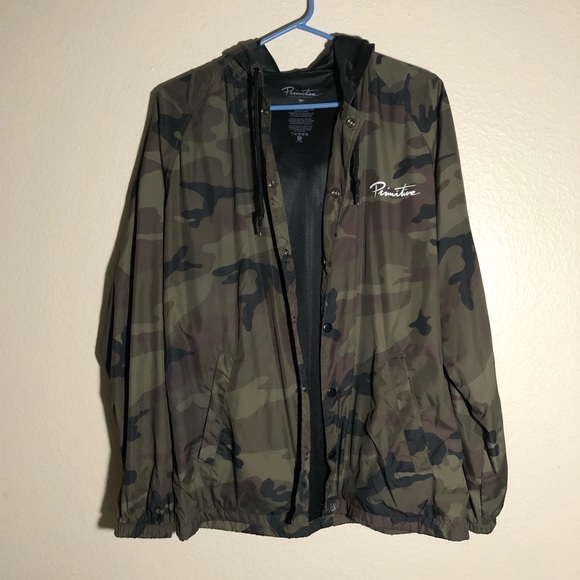 Primitive Other - Primitive Camo windbreaker Primitive Other - Primitive Camo windbreaker